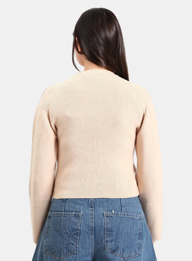 Ravin Women Long Sleeve Knit Pullover - Image 2